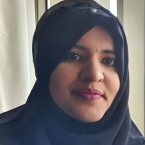 Dr Shareena Musthafa