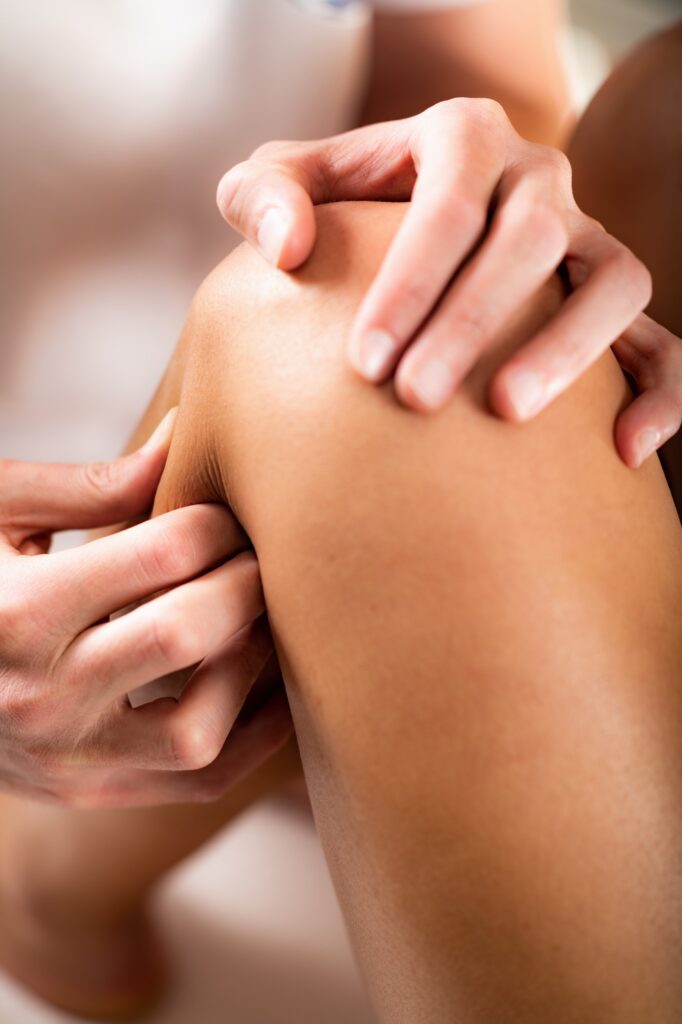 Knee pain treatment